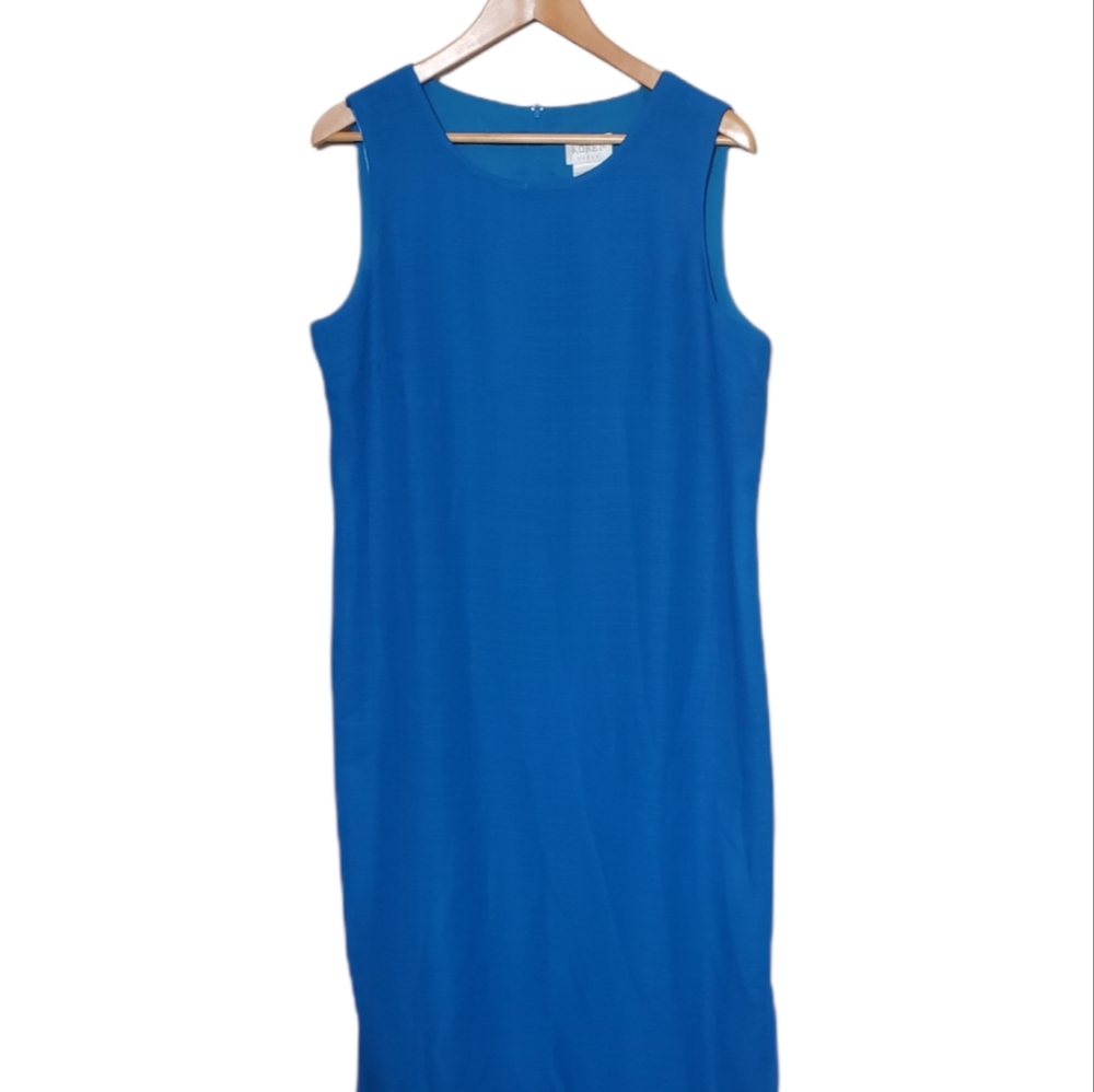 Koret long dress cut in the sides size 12.